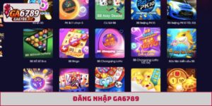 đăng nhập GA6789