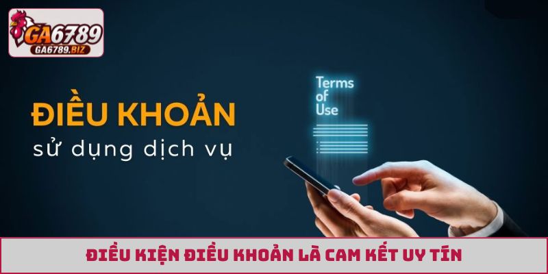 Điều kiện điều khoản là cam kết uy tín