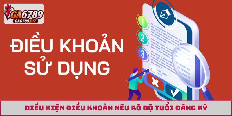 Điều kiện điều khoản là cam kết uy tín