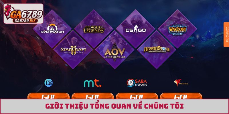 Giới thiệu tổng quan về chúng tôi ga6789